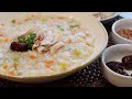 Korean chicken porridge (dakjuk)