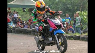 TEST SOUND KENALPOT REGULASI BEAT MP7 DI SPEK 116cc :)