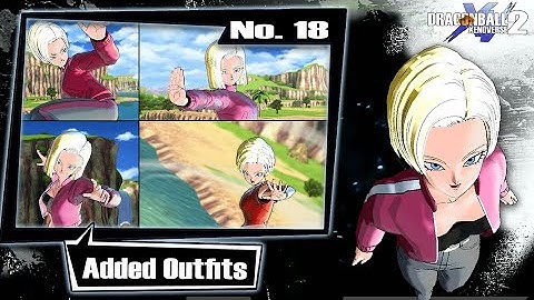 Xenoverse 2 Mods: No. 18