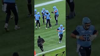 Chad Kelly 15 Yard Td Run For The Toronto Argonauts doubleblue chrispomay