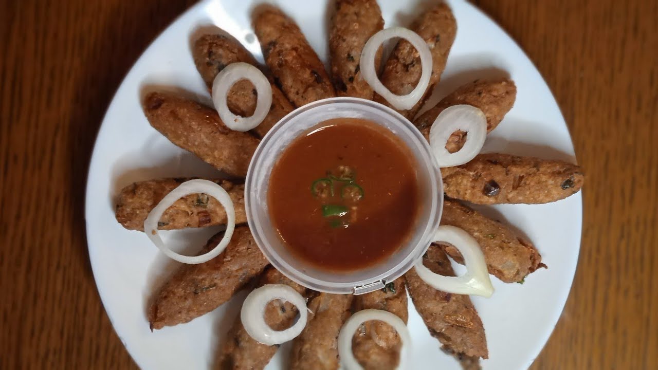 Rice kebab recipe how to make rice kebab rice pakora YouTube