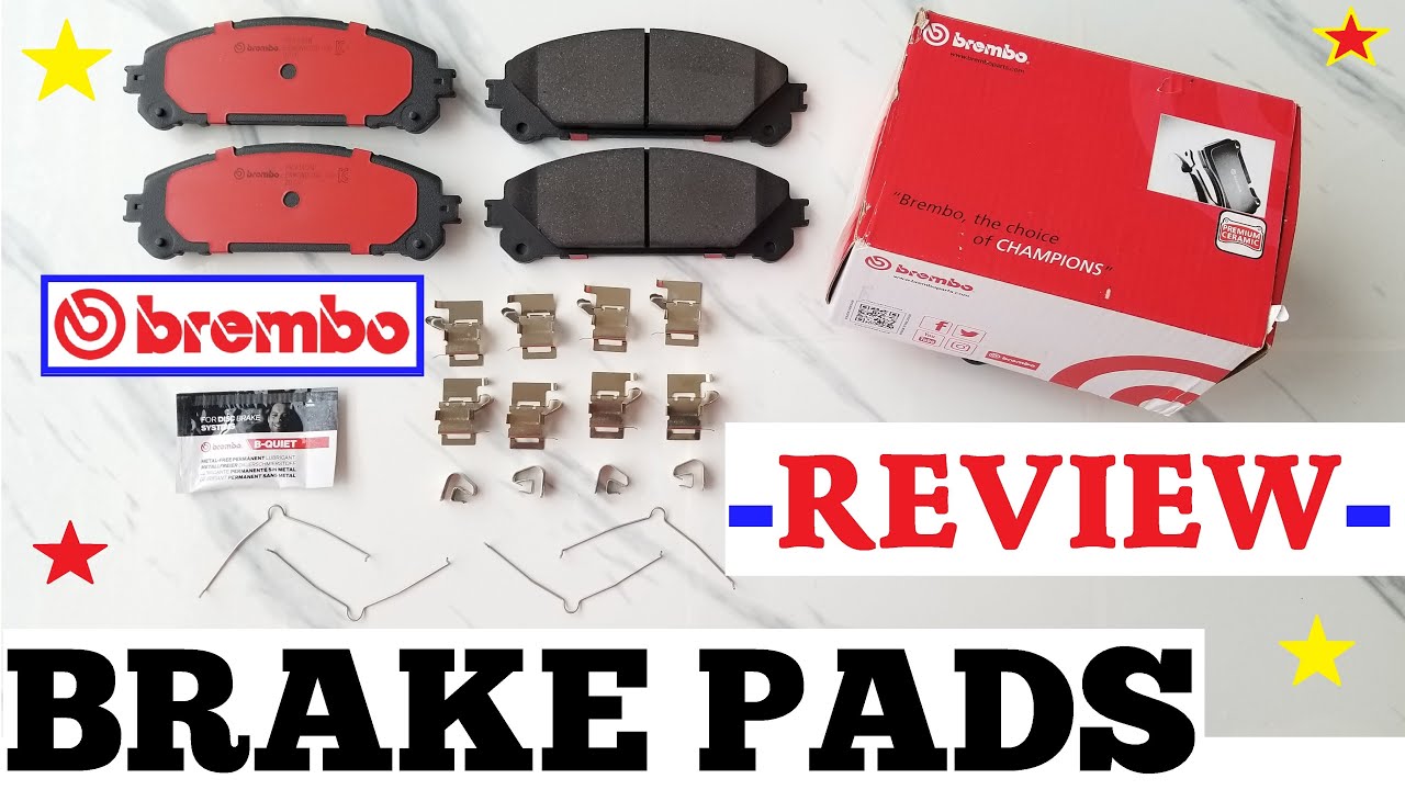 BREMBO CERAMIC BRAKE PADS REVIEW 