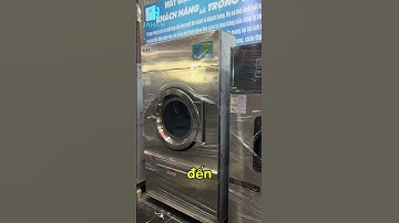 MÁY GIẶT CÔNG NGHIỆP SAKA NHẬP KHẨU NGUYÊN CHIẾC NỘI ĐỊA TRUNG, GIÁ CỰC TỐT #maygatnhapkhau