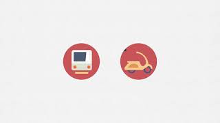 Transport Icons  After Effects Template