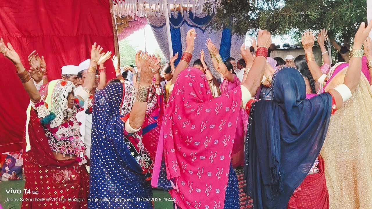 Banjara Culture Songs Kaki Dadi Dada Bai Log Dance / Chokla Nayak Thanda Kharasgutti Narayankhed 7tv
