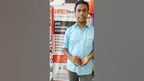 CADD Nest Student Testimonial