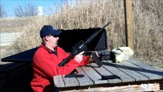 AR: Chiappa M-Four 22lr at the Range