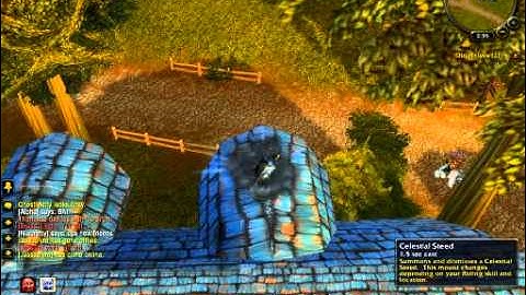 How to get on top of the Goldshire Inn! (Without Flying!)