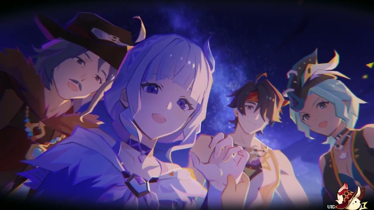 Genshin Impact 5.8 Cutscene Summer Event Bennett's Backstory [Japanese Dub]