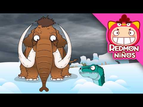 Tyrannosaurus VS Mammoth! The Battle of the Century in the Snow 🦖🆚🦣 | Dinosaur Battle