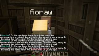 Let's Play Minecraft Maps!! METRO Post-Apocalypse