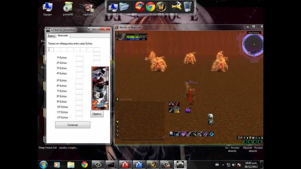 Бот для wow 3.3 5. Бот для wow 3.3 5