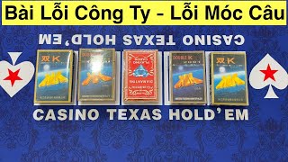 Bài Lỗi CôngTy | là loại bài dấu có thể biết được con bài khi bài úp , úng dụng chơi bài bịp 2024