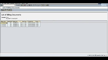 Display Billing Due List Using QTP and QC