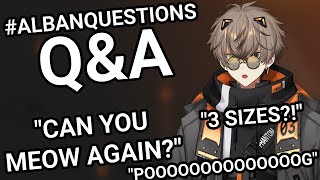 【Q&A STREAM! #AlbanQuestions】SHARING JUICY DETAILS? 😳【NIJISANJI EN | Alban Knox】