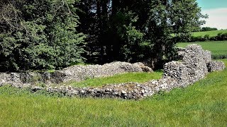 EXPLORING FAVERSHAM STONE CHAPEL RUINS | KENT
