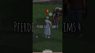 Pferde in die Sims 4   I #shorts #sims4horseranch #sims4shorts #diesims4​​​​​ #sims4pferderanch