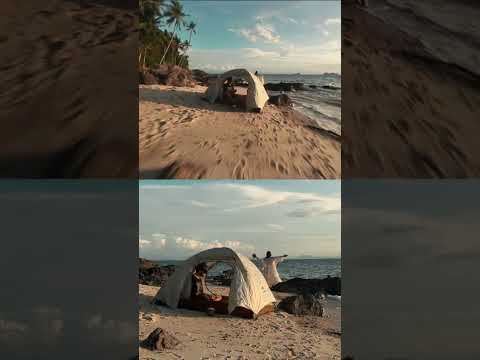 DJI Neo Flies Through a Tiny Tent Hole?! 🎪 | Drone POV