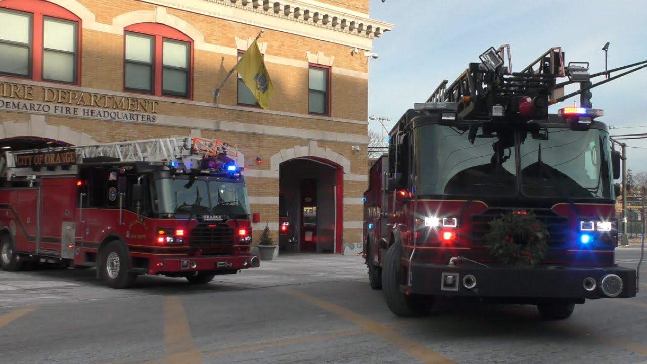 **STRUCTURE FIRE RESPONSE!** Orange FD Engine 2, Engine 3, Engine 4 ...