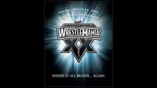 Official WrestleMania20 Theme Song - Step up - Drowning Pool