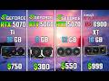 RTX 5070 Ti vs RTX 5060 vs RTX 5070 vs RX 6900 XT | Test in 6 Games