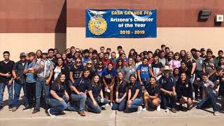 Casa Grande FFA Feeding Farmers 2020