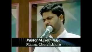 Video thumbnail of "Neevunte naku chalu yasayya   Pastor Jothi raju."