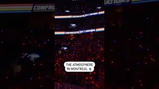 The Atmosphere In Montreal Was Electric For 4 Nations
