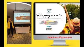 Happiness Masterclass by Larissa Redaelli