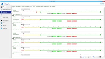 Track settings of the Galileosky tracking device