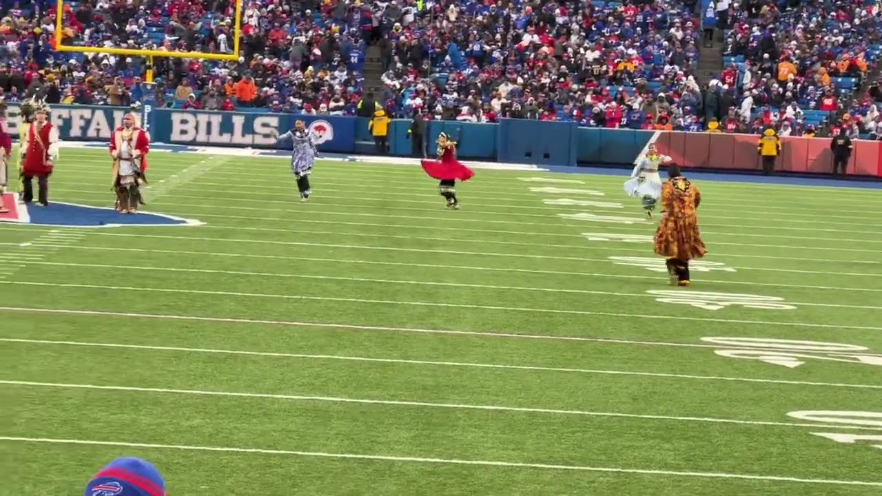 Buffalo Bills Halftime Show- Native American Heritage Day 2025