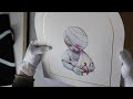 Avant Arte James Jean Slingshot Requiem print uncrating