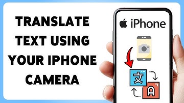 How To Translate Text Using Your iPhone Camera 2025 | Language Translation With iPhone Device Camera