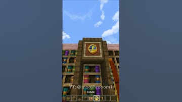 ⌛ Old Clock ⌛ Build in Minecraft!