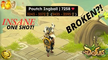 INSANE OS ENUTROF!? | Enutrof TERRE/STR one shot Dofus Unity | [DOFUS]