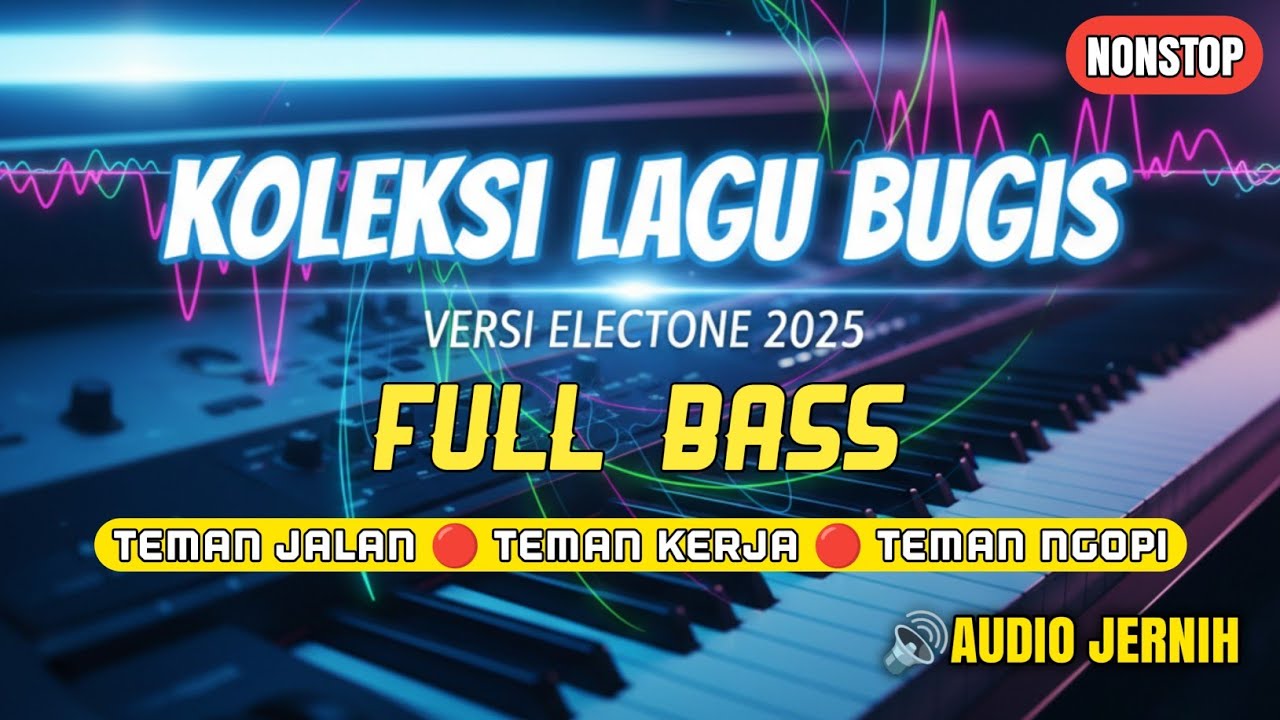 Koleksi Lagu Bugis Versi Electone yang Wajib Didengar‼️