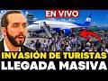 MILLONES DE TURISTAS LLEGAN A EL SALVADOR GRACIAS A ESTOS AVIONES