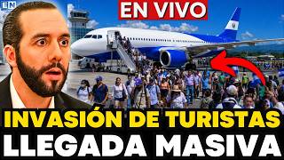 MILLONES DE TURISTAS LLEGAN A EL SALVADOR GRACIAS A ESTOS AVIONES