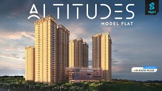 DSR Altitudes, Model Flat | Exclusive 3 BHK Community at Osman Nagar, Tellapur | #ShaiviRealty