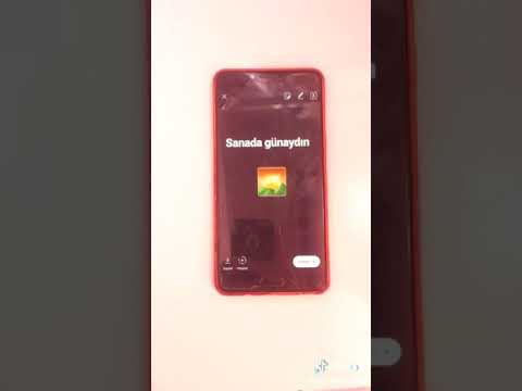 Whatsap üçün 30 saniyelik video