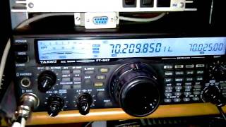 ZS6WAB @ SV2DCD on 70mhz via TEP 17-10-2011