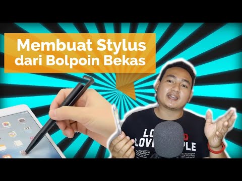 Cara membuat pensil HP Android,mudah banget dijamin gak fail. 