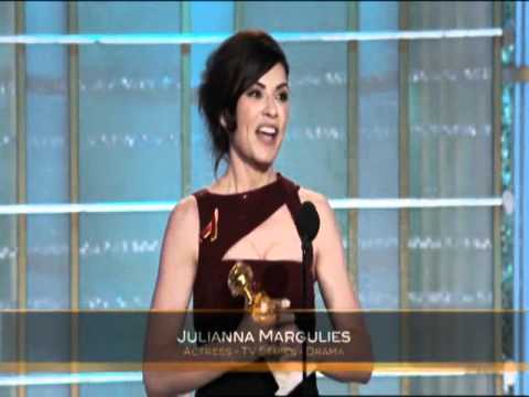 Golden Globes 2010 Julianna Margulies Best Actress...