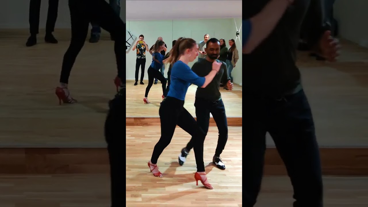 Salsa ON1 Intermeidate | Arun Pauer | Graz | Salsa y Control - De la Luz | 22 Jan 2023