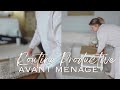 Routine Productive. Comment organiser son intérieur avant son ménage.
