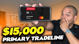 $15,000 JCPenny MASTERCARD -Pre-qualify APPROVAL | Great Credit Builder🔥