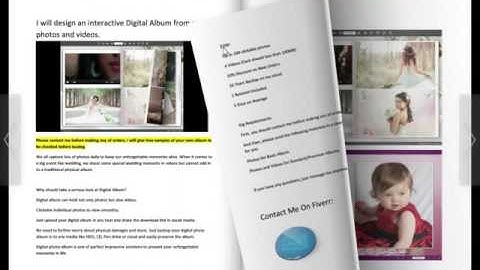 Make a digital flip book from pdf or images