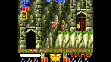 Magic Sword Heroic Fantasy - HD Remastered Starting Block - Arcade