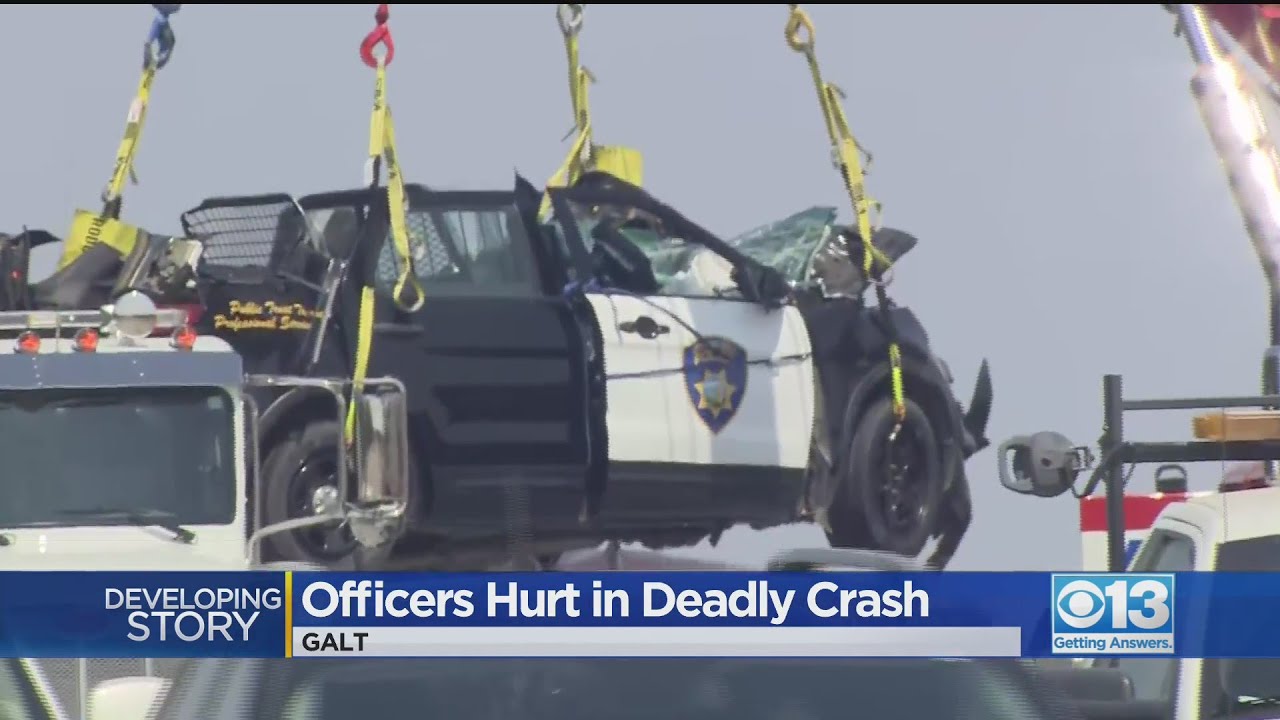 1 Dead Several Others Injured In Highway 99 Crash On Sunday - YouTube
