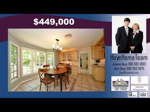 111 Sunset Farms Rd, West Hartford, CT home video tour